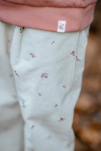 Pantalones Hada Flor Verde