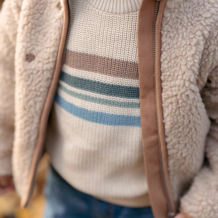 Chaqueta de punto Teddy Topo