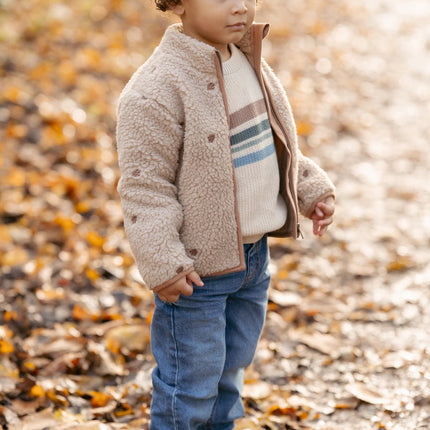 Chaqueta de punto Teddy Topo