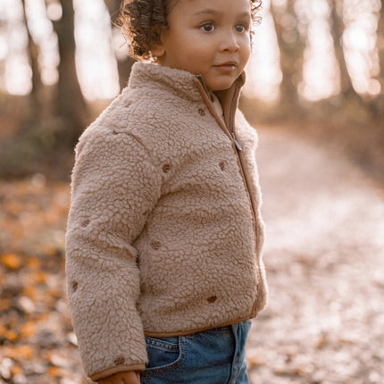Chaqueta de punto Teddy Topo