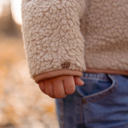 Chaqueta de punto Teddy Topo
