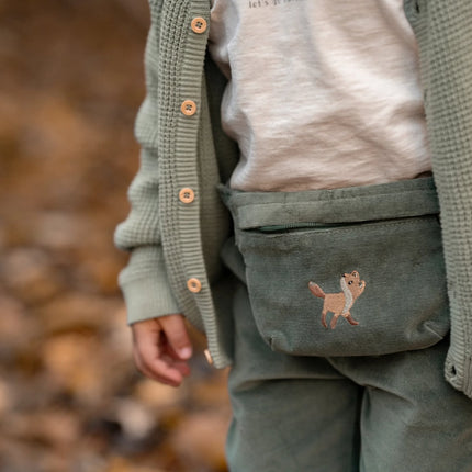 Chaqueta de punto Verde Bosque