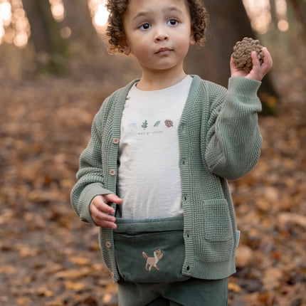 Chaqueta de punto Verde Bosque