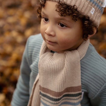 Gorro de punto Topo
