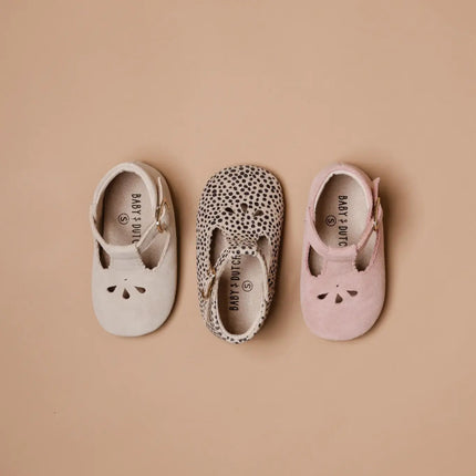 Baby Dutch Baby Schoentjes Evi Roze Suede - Baby Dutch - Babywinkel - 8719558443253