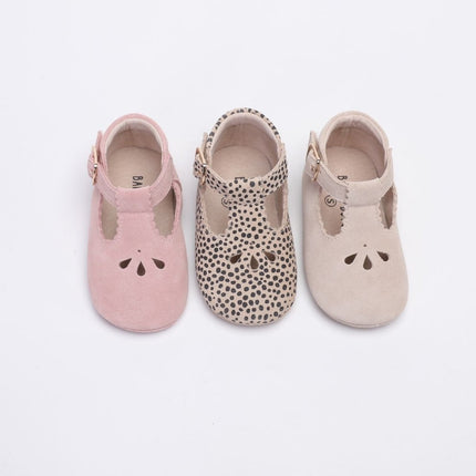 Baby Dutch Baby Schoentjes Evi Roze Suede - Baby Dutch - Babywinkel - 8719558443253
