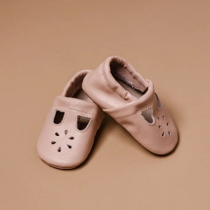 Baby Dutch Baby Schoentjes Juna Roze Suede - Baby Dutch - Babywinkel - 8719558443734