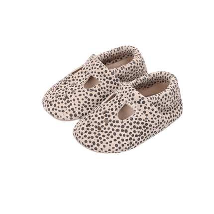 Baby Dutch Baby Schoentjes Juna Spikkel Suede - Baby Dutch - Babywinkel - 8719558443093