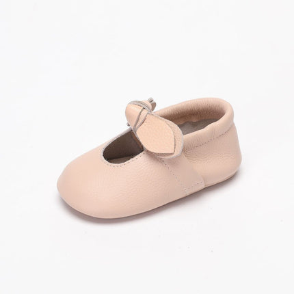 Baby Dutch Baby Schoentjes Lilly Beige Suede - Baby Dutch - Babywinkel - 8719558442973