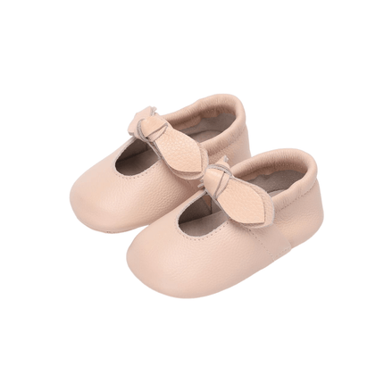 Baby Dutch Baby Schoentjes Lilly Beige Suede - Baby Dutch - Babywinkel - 8719558442973