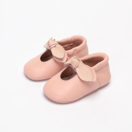 Baby Dutch Baby Schoentjes Lilly Roze Suede - Baby Dutch - Babywinkel - 8719558442935
