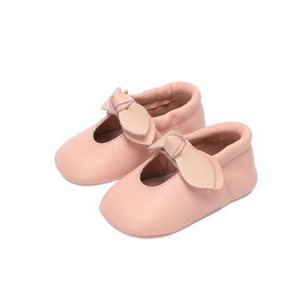 Baby Dutch Baby Schoentjes Lilly Roze Suede - Baby Dutch - Babywinkel - 8719558442935