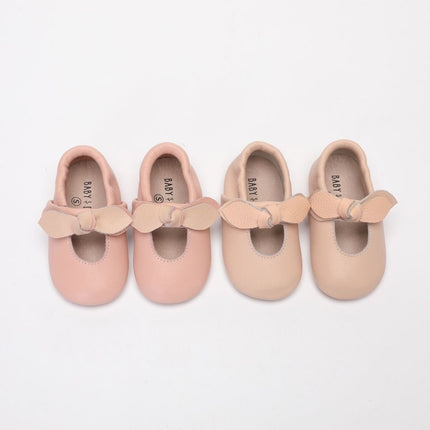 Baby Dutch Baby Schoentjes Lilly Roze Suede - Baby Dutch - Babywinkel - 8719558442935