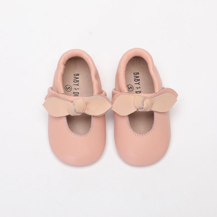 Baby Dutch Baby Schoentjes Lilly Roze Suede - Baby Dutch - Babywinkel - 8719558442935