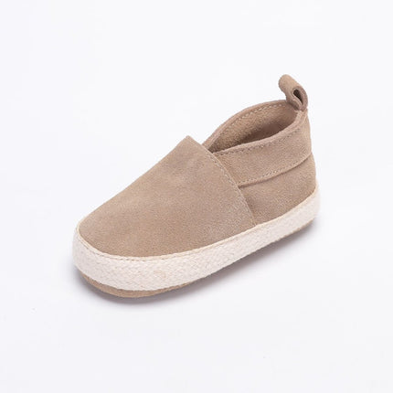 Baby Dutch Baby Schoentjes Lou Sand Suede - Baby Dutch - Babywinkel - 8719558443499