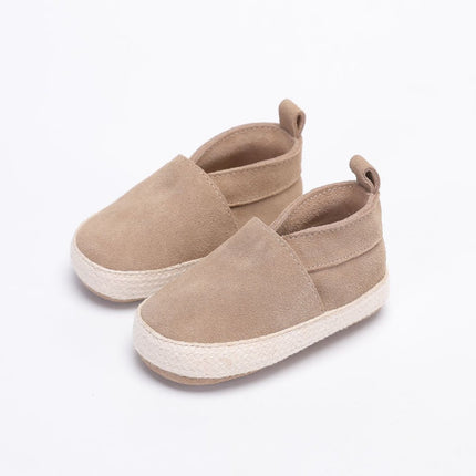 Baby Dutch Baby Schoentjes Lou Sand Suede - Baby Dutch - Babywinkel - 8719558443499