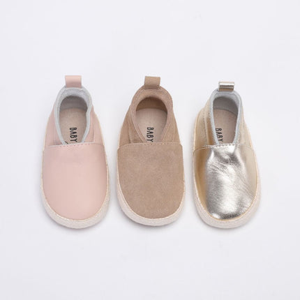 Baby Dutch Baby Schoentjes Lou Sand Suede - Baby Dutch - Babywinkel - 8719558443499