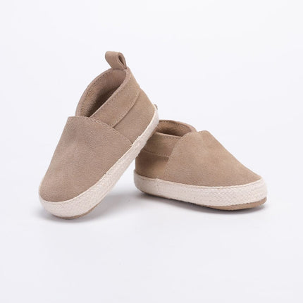 Baby Dutch Baby Schoentjes Lou Sand Suede - Baby Dutch - Babywinkel - 8719558443499