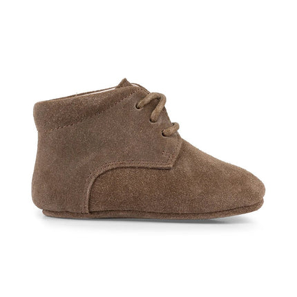 Baby Dutch Baby Schoentjes Moos Classic Brown - Baby Dutch - Babywinkel - 8719558441174