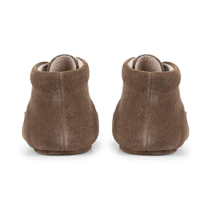 Baby Dutch Baby Schoentjes Moos Classic Brown - Baby Dutch - Babywinkel - 8719558441174