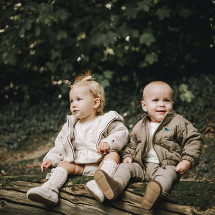 Baby Dutch Baby Schoentjes Moos Classic Brown - Baby Dutch - Babywinkel - 8719558441174