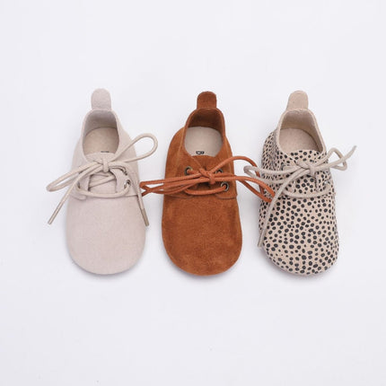Baby Dutch Baby Schoentjes Nova Ecru Suede - Baby Dutch - Babywinkel - 8719558443413