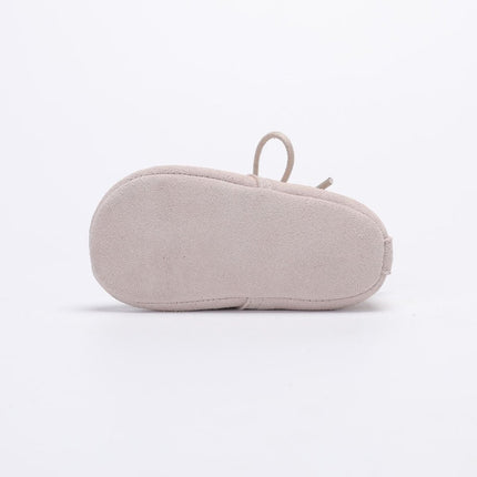 Baby Dutch Baby Schoentjes Nova Ecru Suede - Baby Dutch - Babywinkel - 8719558443413