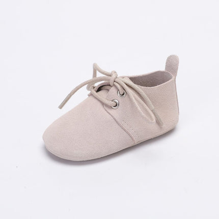 Baby Dutch Baby Schoentjes Nova Ecru Suede - Baby Dutch - Babywinkel - 8719558443413