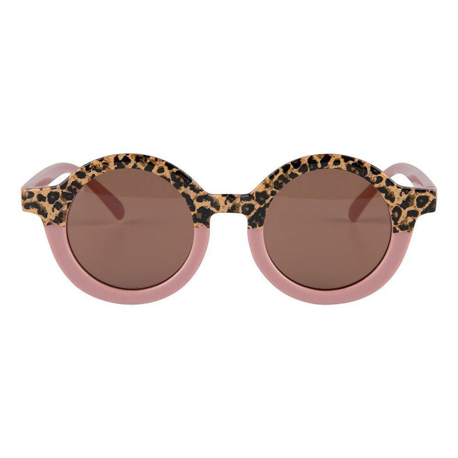 Baby Dutch Baby Zonnebril Leopard Pink koop je bij Babywinkel