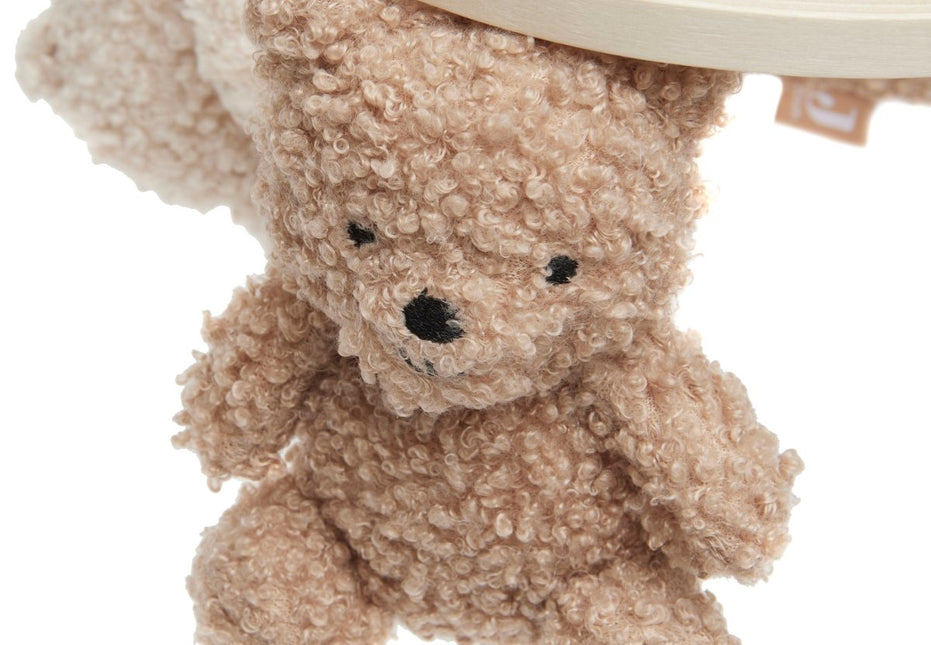 Jollein Baby Mobiel Teddy Bear Naturel/Biscuit koop je bij Babywinkel