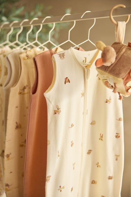 Baby Slaapzak - Jersey - Animal Friends koop je bij Babywinkel