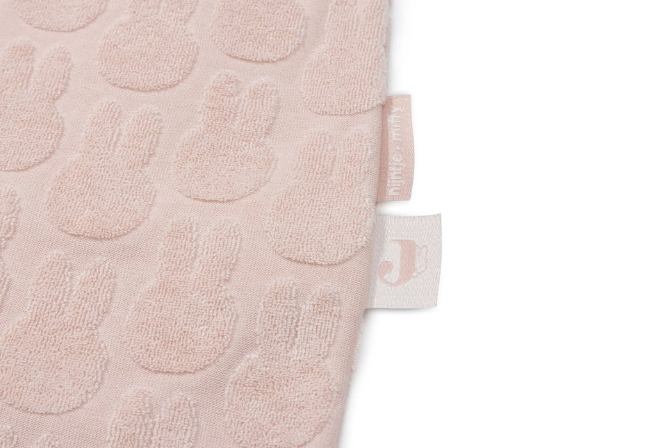 Jollein Slaapzak Baby Miffy Jacquard Terry - Wild Rose koop je bij Babywinkel