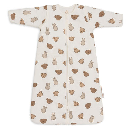 Baby Slaapzak met Afritsbare Mouw 70cm - Miffy and Friends - Babywinkel - 8717329395466