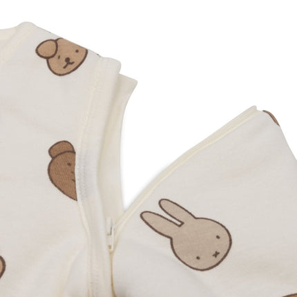 Baby Slaapzak met Afritsbare Mouw 70cm - Miffy and Friends - Babywinkel - 8717329395466