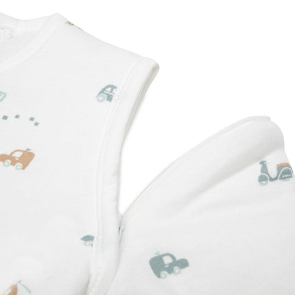 Baby Slaapzak met Afritsbare Mouw 90cm - On the Go - Babywinkel - 8717329395435