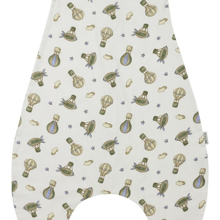 Baby zomer slaapoverall jumper Air Balloons - multicolour - 0.5 TOG - Babywinkel - 4054703592641