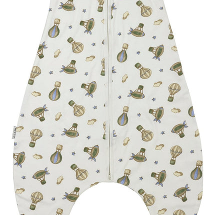 Baby zomer slaapoverall jumper Air Balloons - multicolour - 0.5 TOG - Babywinkel - 4054703592641