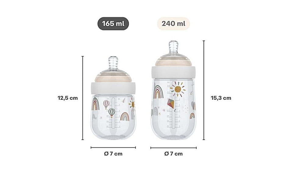 Babyfles Mepal Mio 165 ml - Fairy Garden - Babywinkel - 8720294049203