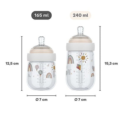 Babyfles Mepal Mio 165 ml - Forest Friends - Babywinkel - 8720294049197
