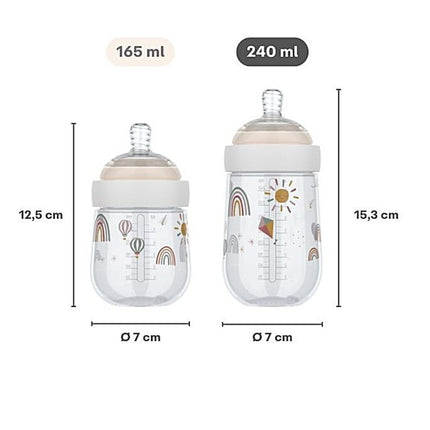 Babyfles Mepal Mio 240 ml - Little Goose - Babywinkel - 8720294049227