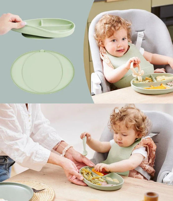 Babymoov Antislip Bordje Met Vakjes koop je bij Babywinkel