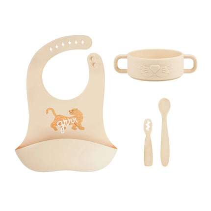 <tc>Babymoov</tc> Primer juego de vajilla Mini Roar