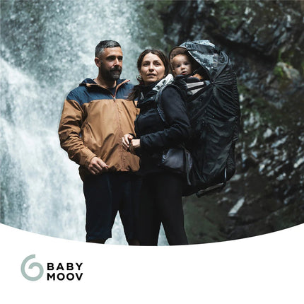 Babymoov Draagzak Moov & Hike Met Rugdrager en regenhoes koop je bij Babywinkel