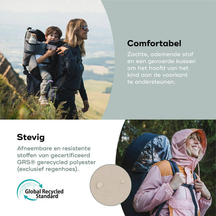 Babymoov Draagzak Moov & Hike Met Rugdrager en regenhoes koop je bij Babywinkel