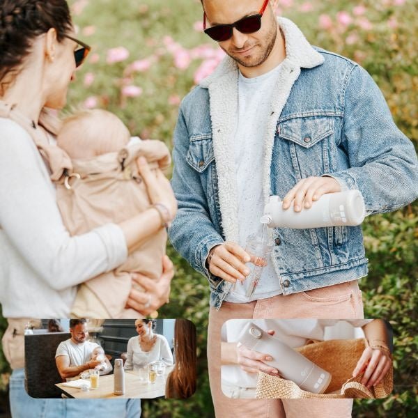 Babymoov Flessenwarmer Moov en Feed Green koop je bij Babywinkel