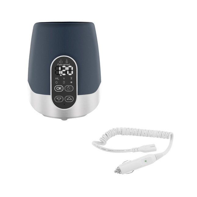 Babymoov Flesvoeding Accessoire Nutr Smart Flessenverwarmer Auto/Thuis koop je bij Babywinkel