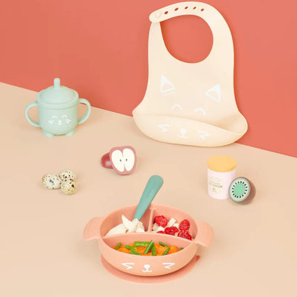 Babymoov Kinderservies 4St Fox - Babymoov - Babywinkel - 3661276174047
