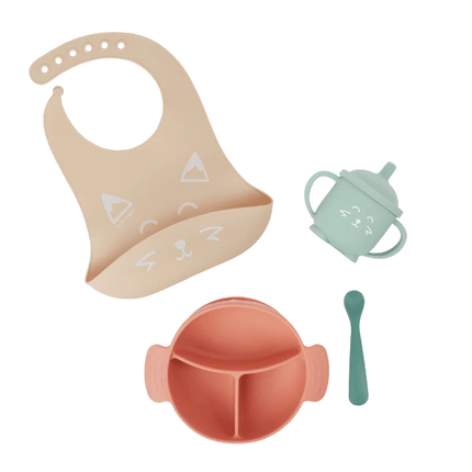 Babymoov Kinderservies 4St Fox - Babymoov - Babywinkel - 3661276174047