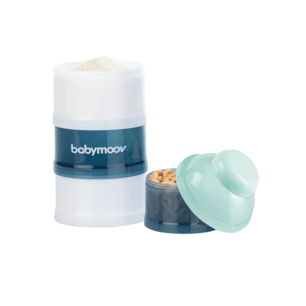 Babymoov Opbergbakjes Melkpoeder Babydose Arctic Blue - Babymoov - Babywinkel - 3661276147409