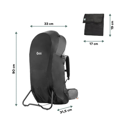 Babymoov Regenhoes Moov & Hike babydrager koop je bij Babywinkel